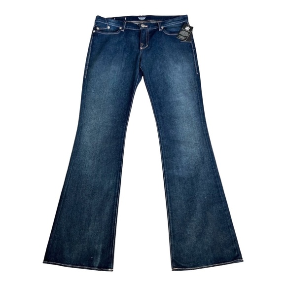Rock & Republic Kasandra Bootcut Jeans in Ritter Blue KDS0250 Size 32 NEW - Picture 2 of 10